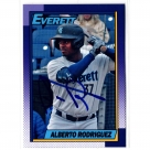 Alberto Rodriguez autograph